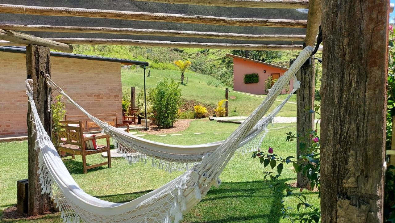 Pousada Reserva Nativida Santo Antonio do Pinhal Exterior photo