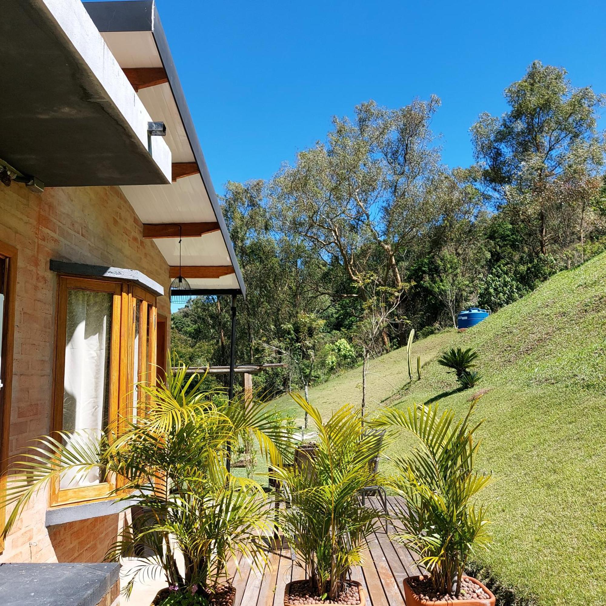 Pousada Reserva Nativida Santo Antonio do Pinhal Exterior photo
